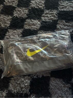 Camo Nike Duffle Bag